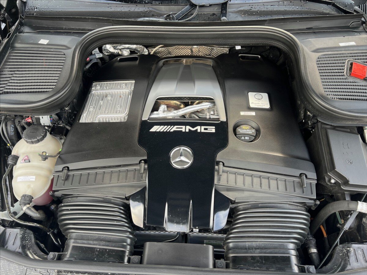 Mercedes-Benz GLE SUV / Terénní 4,0 l 450 kw