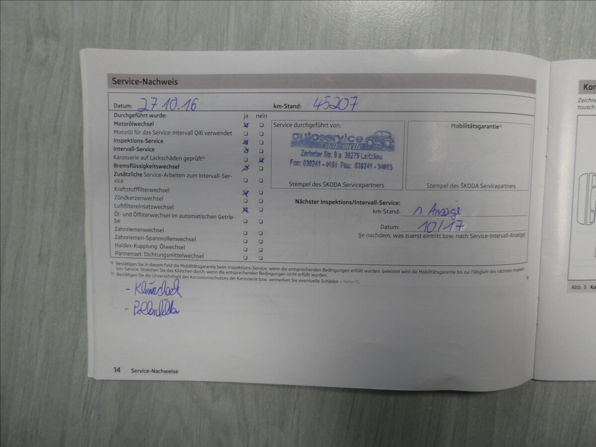 Škoda Fabia Hatchback 1,2 l 51 kw