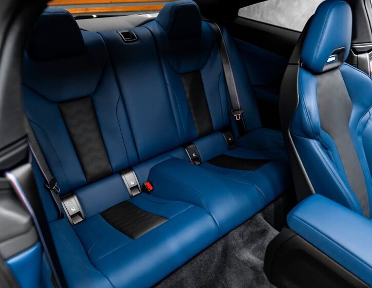 BMW M4 Kupé 3,0 l 390 kw