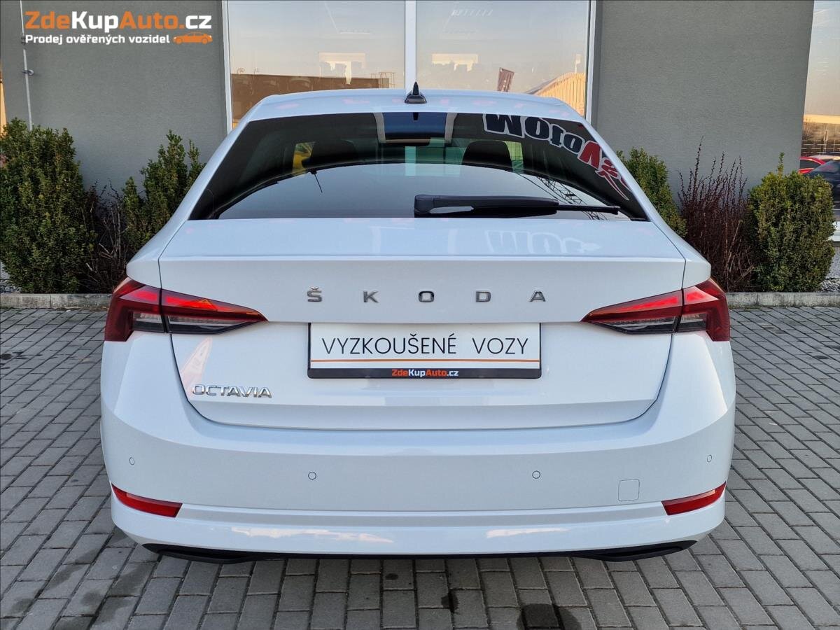 Škoda Octavia Liftback 2,0 l 85 kw