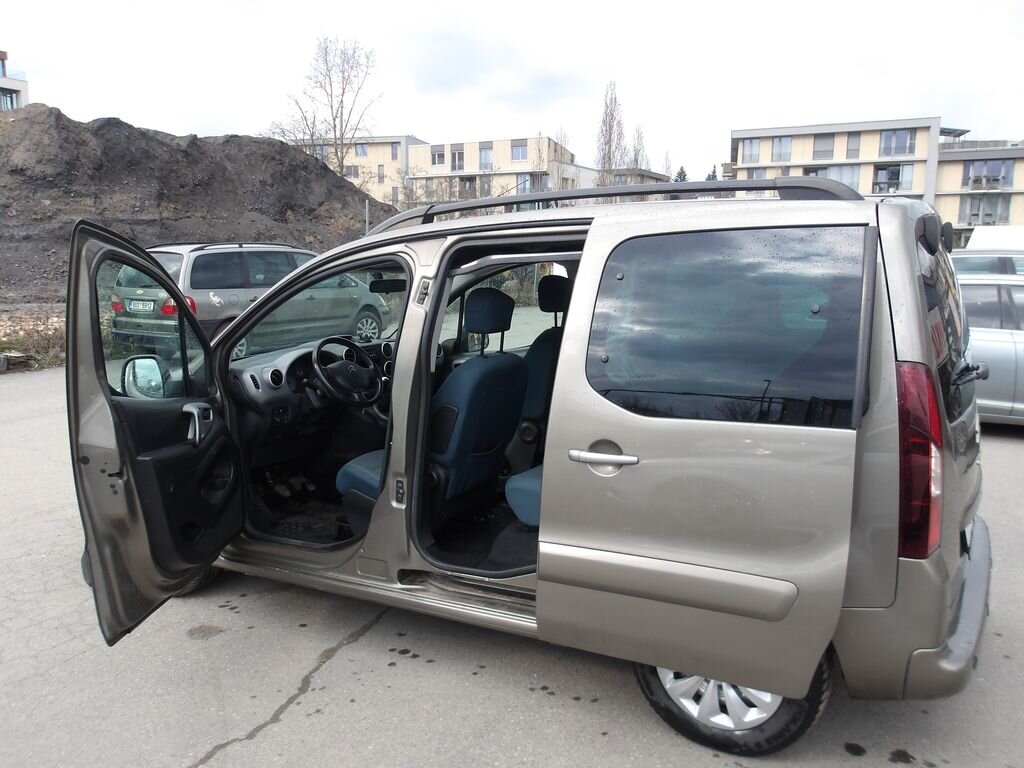 Peugeot Partner Tepee Kombi 1,6 l 73 kw