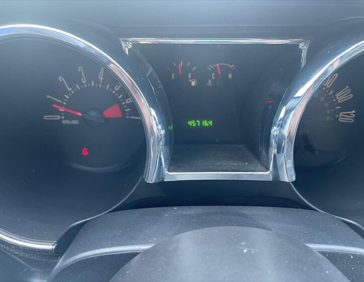 Ford Mustang Kabriolet 4,0 l 157 kw