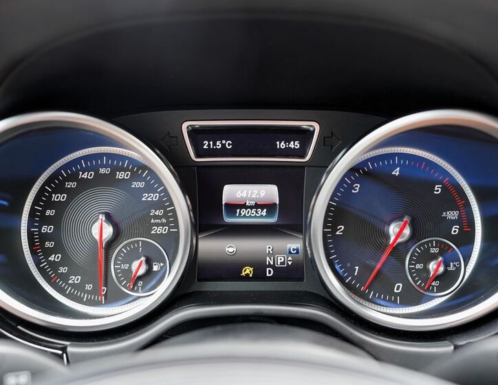 Mercedes-Benz GLS 38