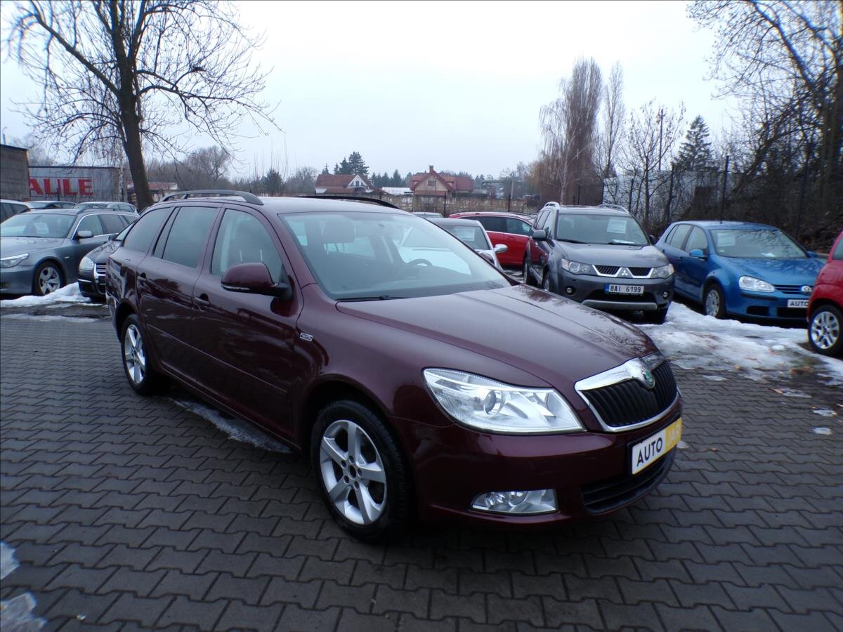 Škoda Octavia Kombi 1,2 l 77 kw