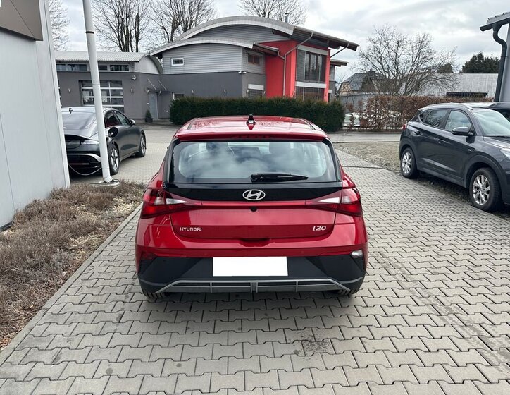 Hyundai i20 Hatchback 1,2 l 58 kw