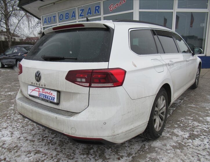 Volkswagen Passat Kombi 2,0 l 110 kw