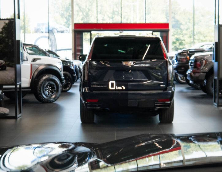 Chevrolet Suburban SUV 6,2 l 313 kw