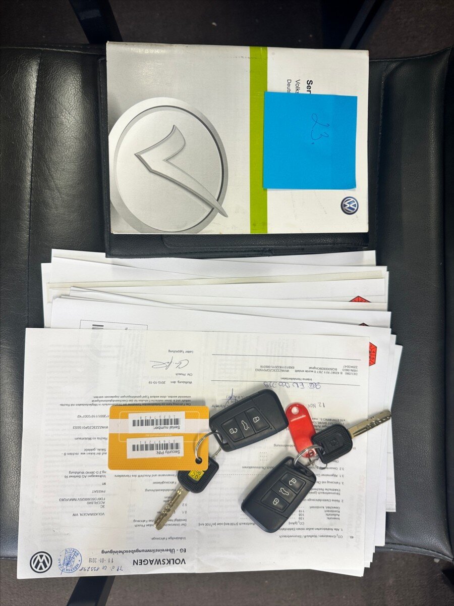 Volkswagen Passat Kombi 2,0 l 110 kw