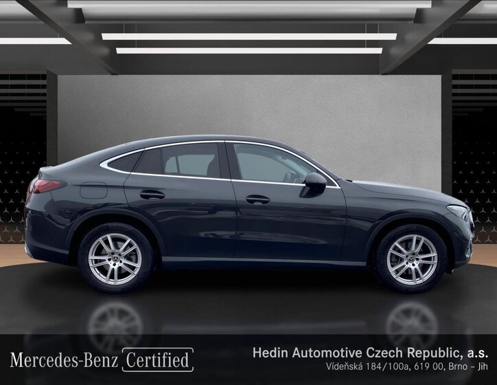 Mercedes-Benz GLC SUV 2,0 l 145 kw