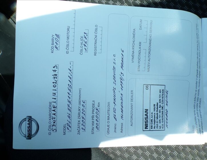 Nissan Note Kombi 1,4 l 65 kw
