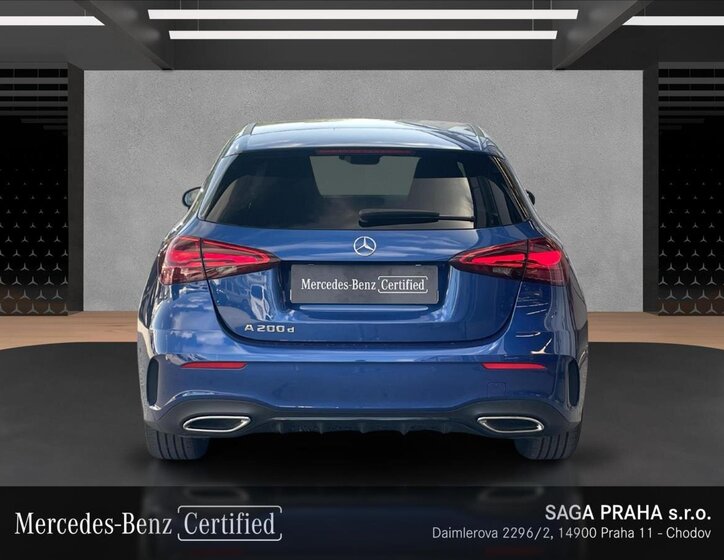 Mercedes-Benz Třídy A Hatchback 2,0 l 110 kw