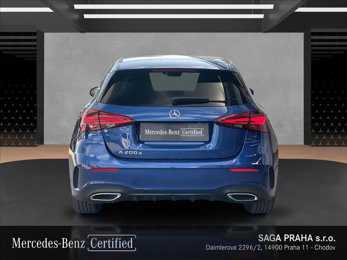 Mercedes-Benz Třídy A Hatchback 2,0 l 110 kw