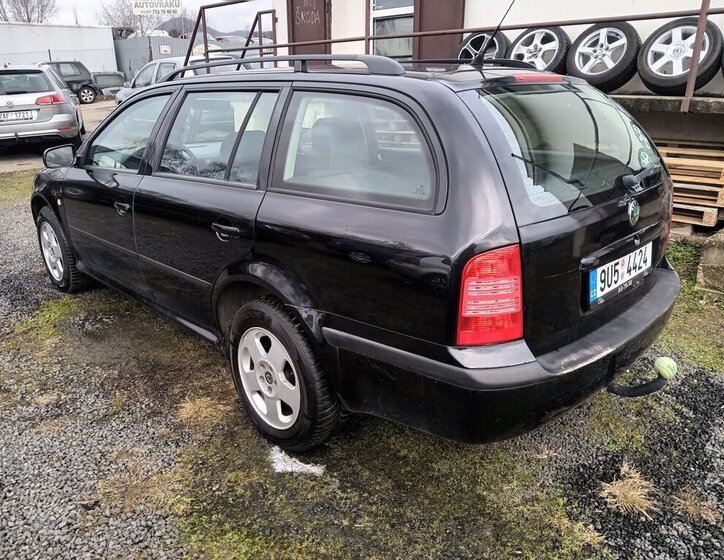 Škoda Octavia Kombi 2,0 l 85 kw