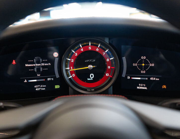 Porsche 911 Kupé 4,0 l 375 kw