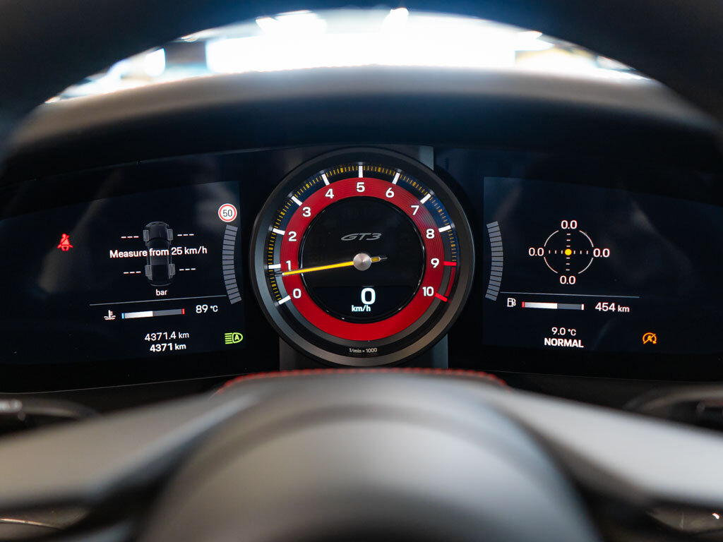 Porsche 911 Kupé 4,0 l 375 kw