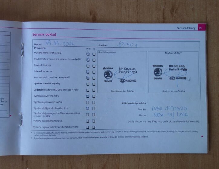 Škoda Octavia Kombi 1,6 l 77 kw