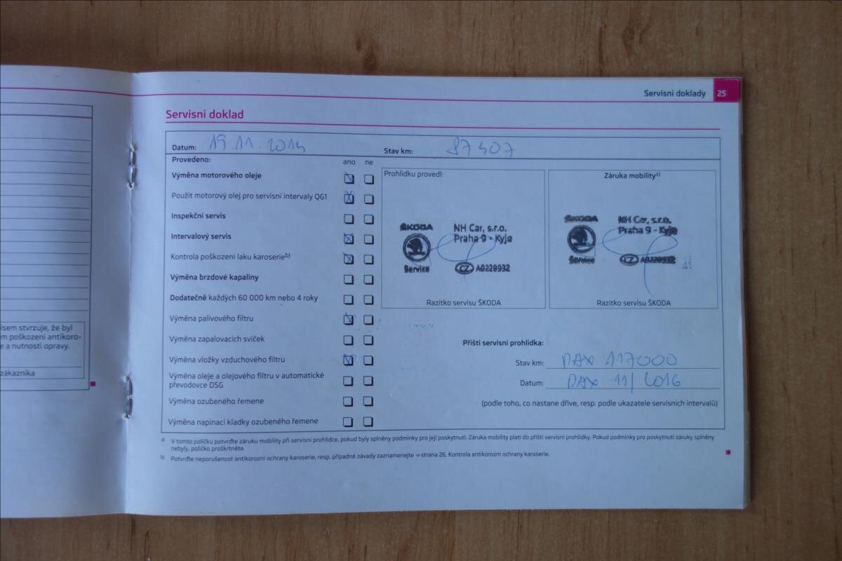 Škoda Octavia Kombi 1,6 l 77 kw