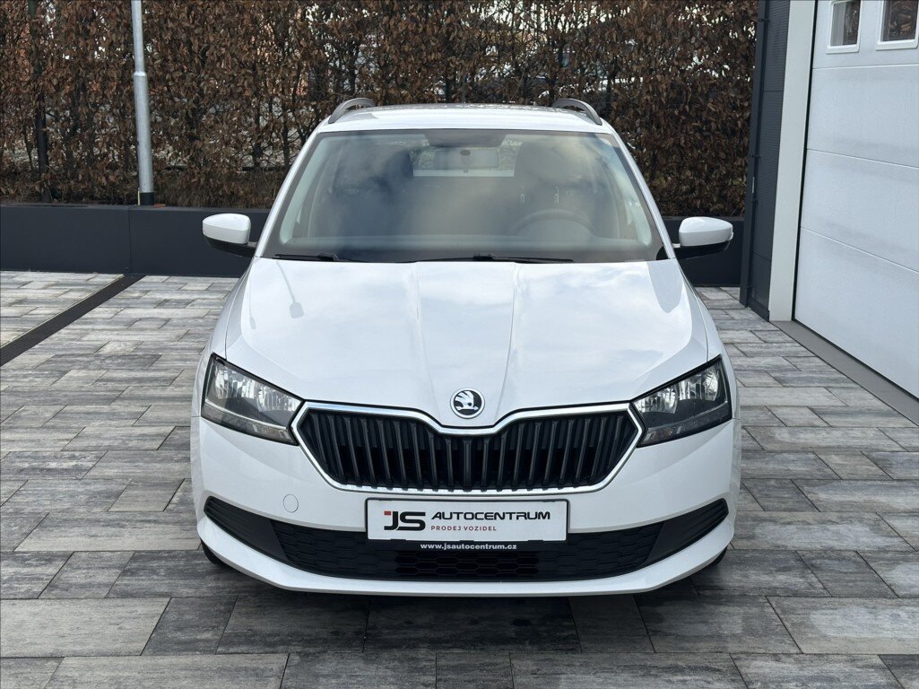 Škoda Fabia Kombi 999,0 70 kw