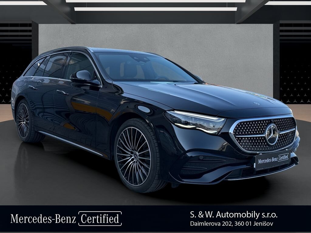 Mercedes-Benz Třídy E Kombi 3,0 l 270 kw