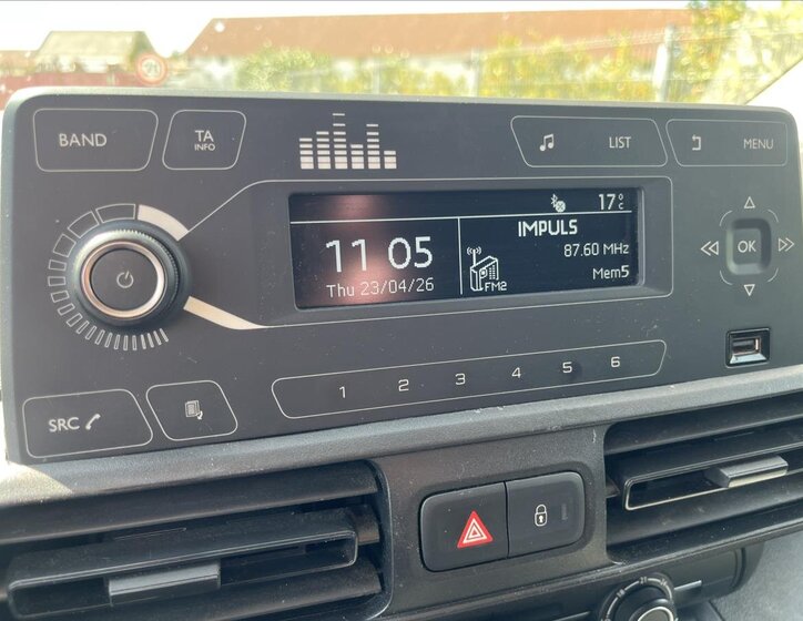 Peugeot Partner Skříň 1,5 l 75 kw