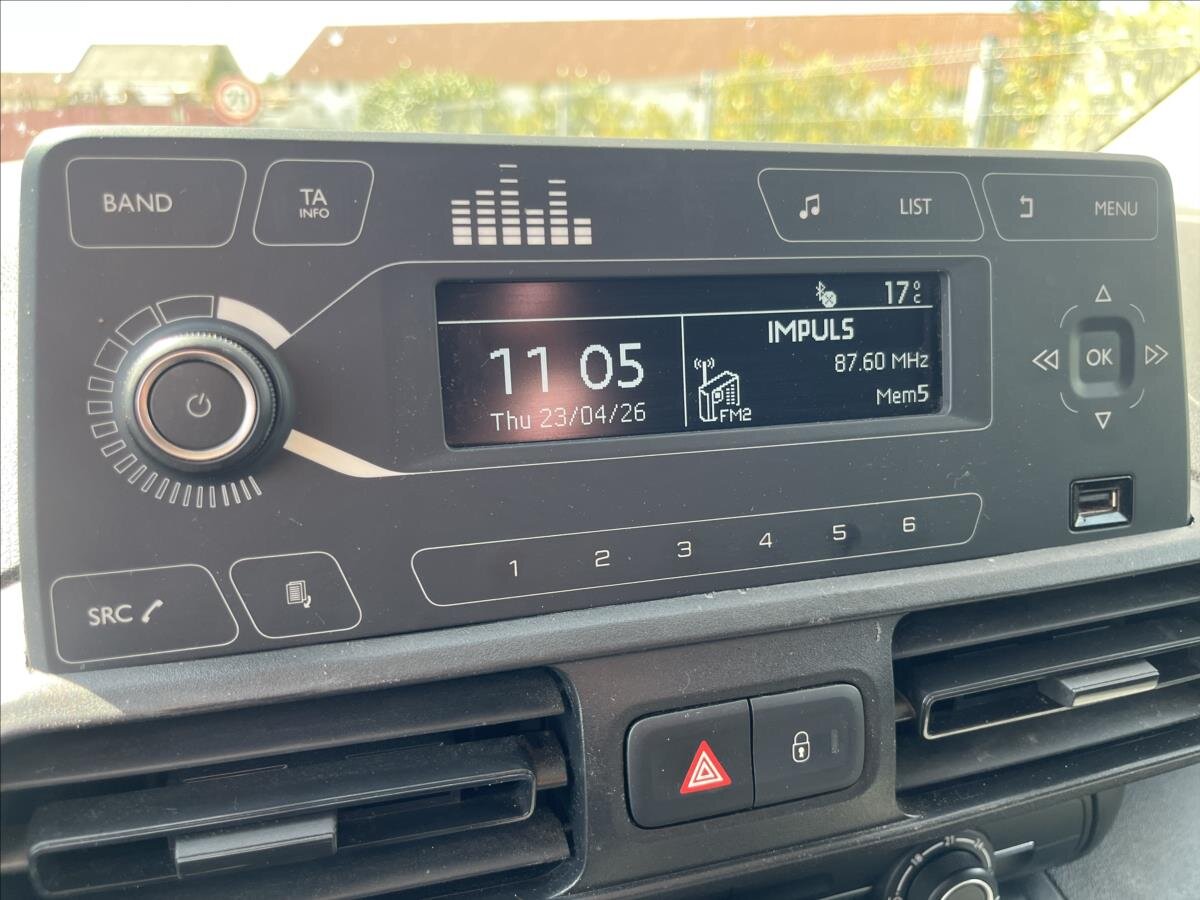 Peugeot Partner Skříň 1,5 l 75 kw