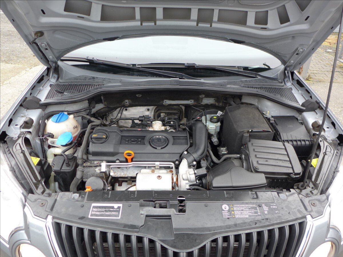 Škoda Yeti Kombi 1,4 l 90 kw