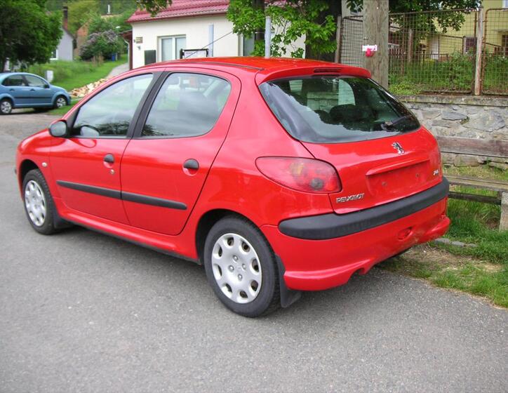 Peugeot 206 5
