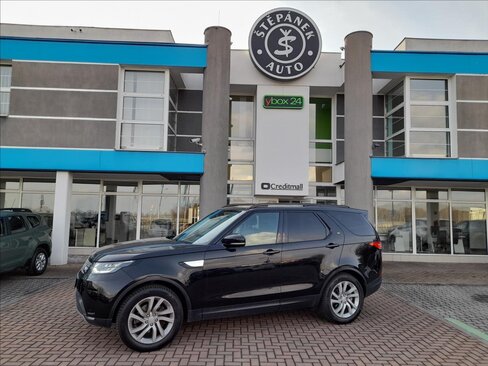 Land Rover Discovery SUV / Terénní 3,0 l 190 kw