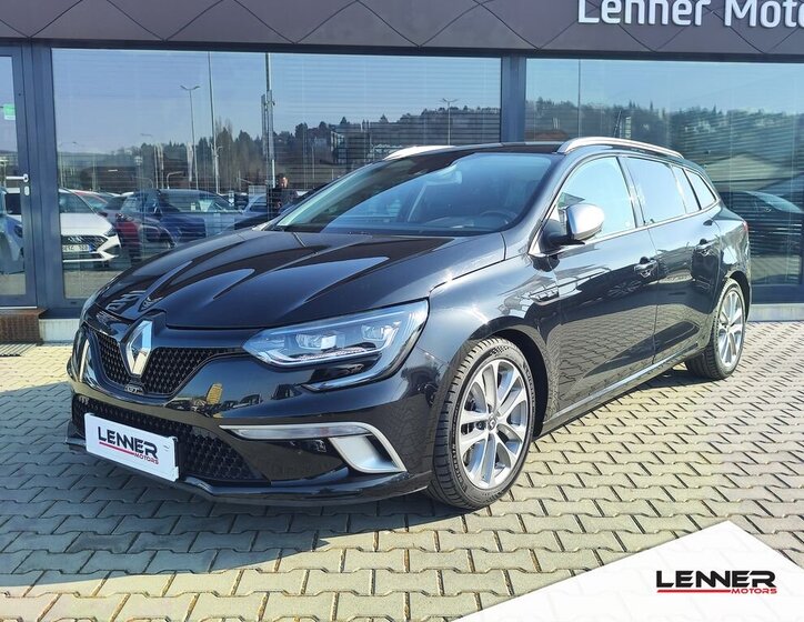 Renault Mégane Kombi 1,6 l 120 kw