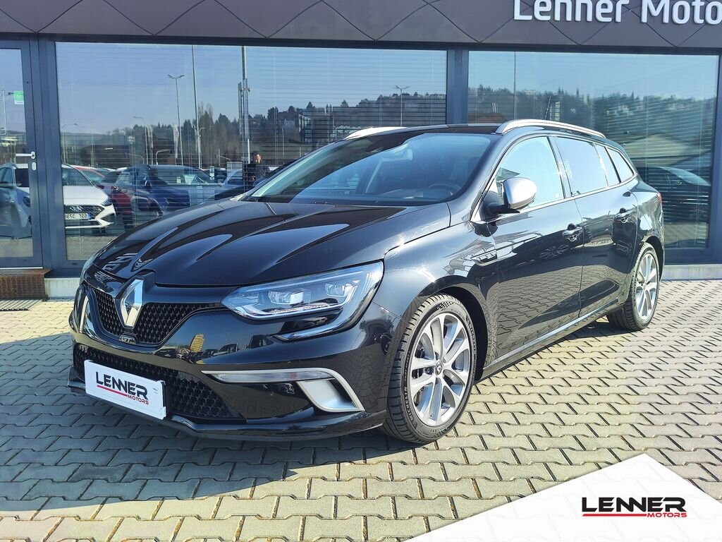 Renault Mégane Kombi 1,6 l 120 kw