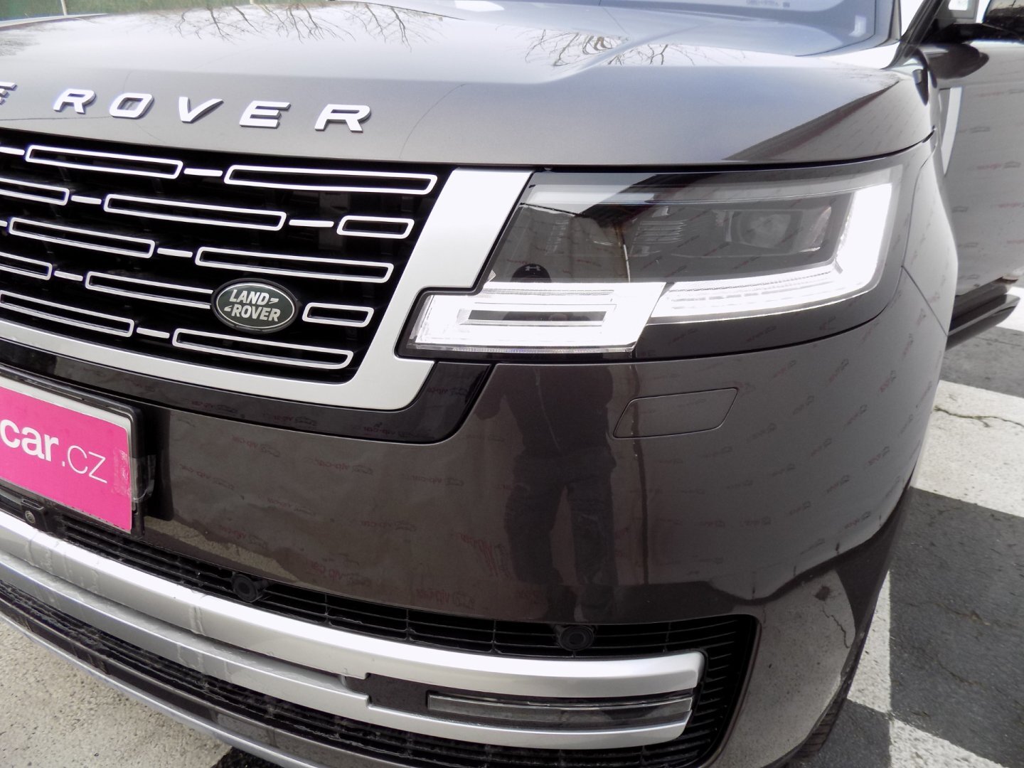 Land Rover Range Rover SUV 4,4 l 390 kw