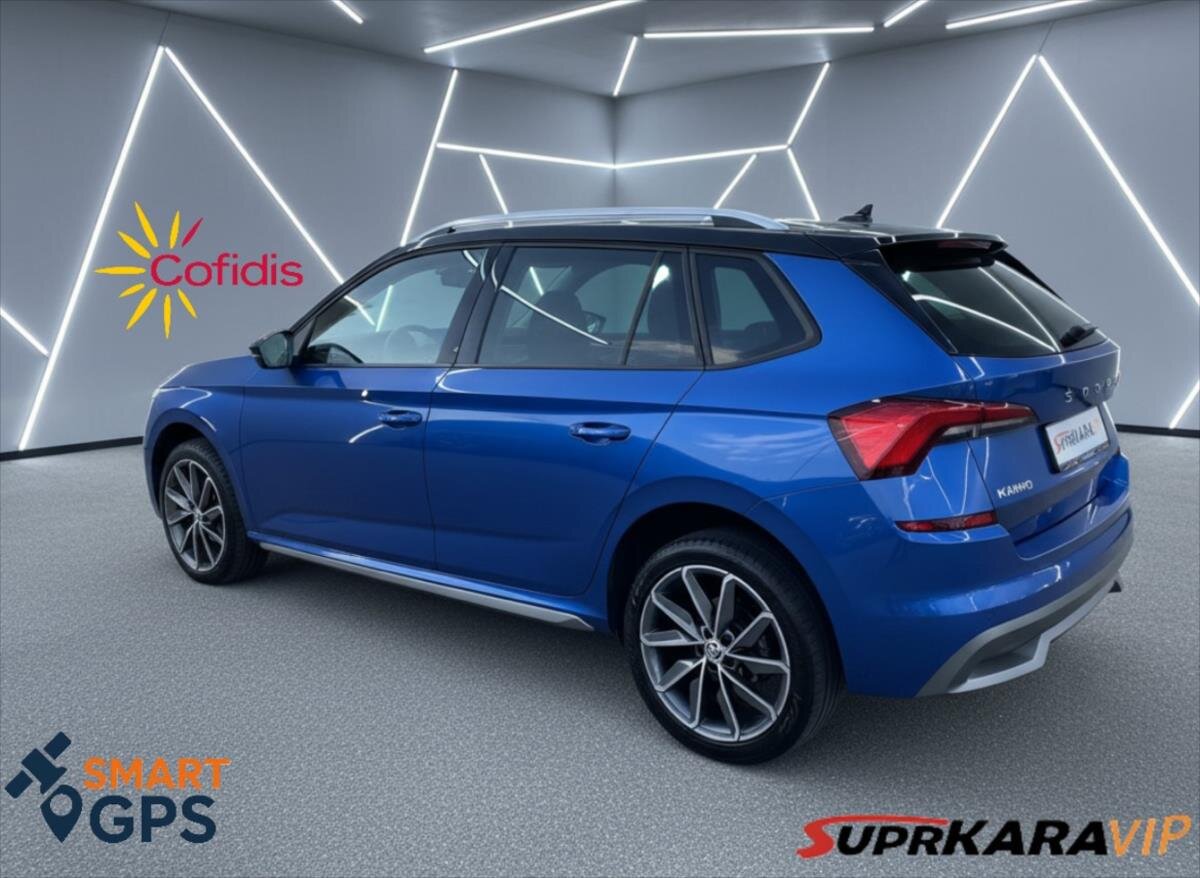 Škoda Kamiq SUV 1,6 l 85 kw