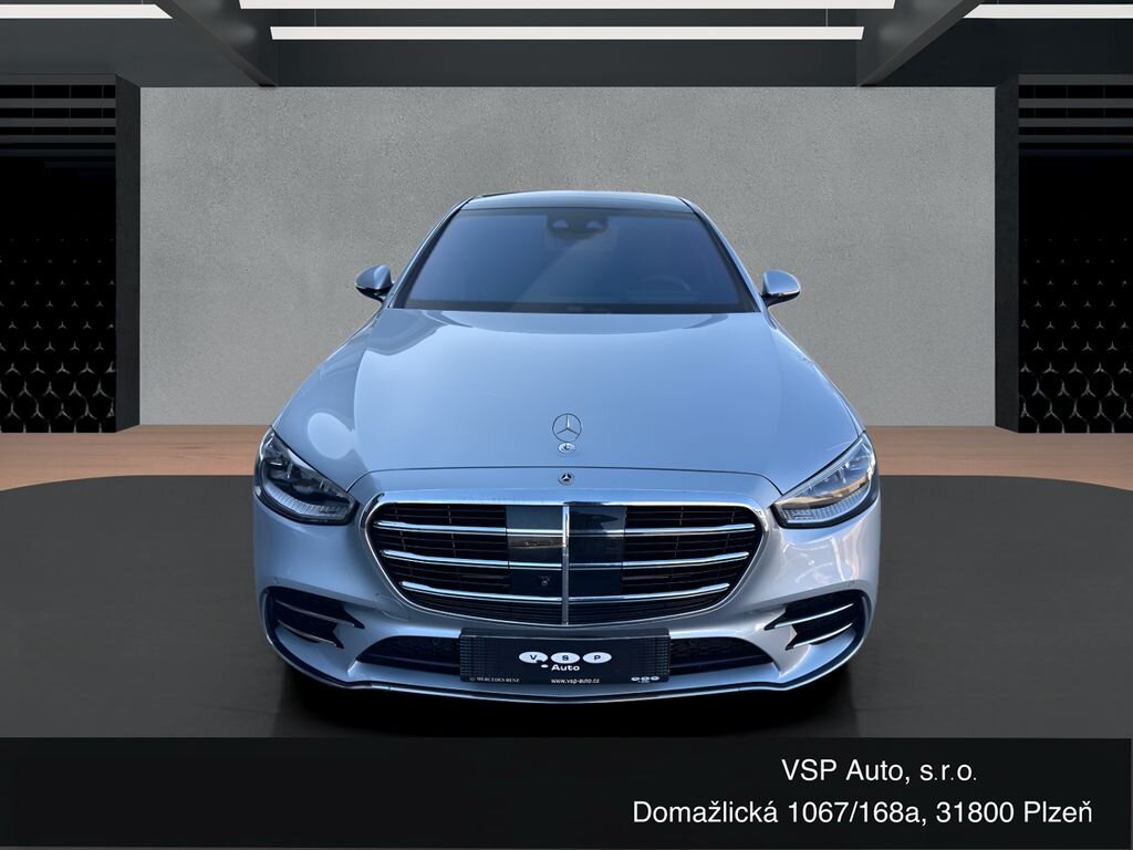 Mercedes-Benz Třídy S Sedan / Limuzína 2,9 l 243 kw