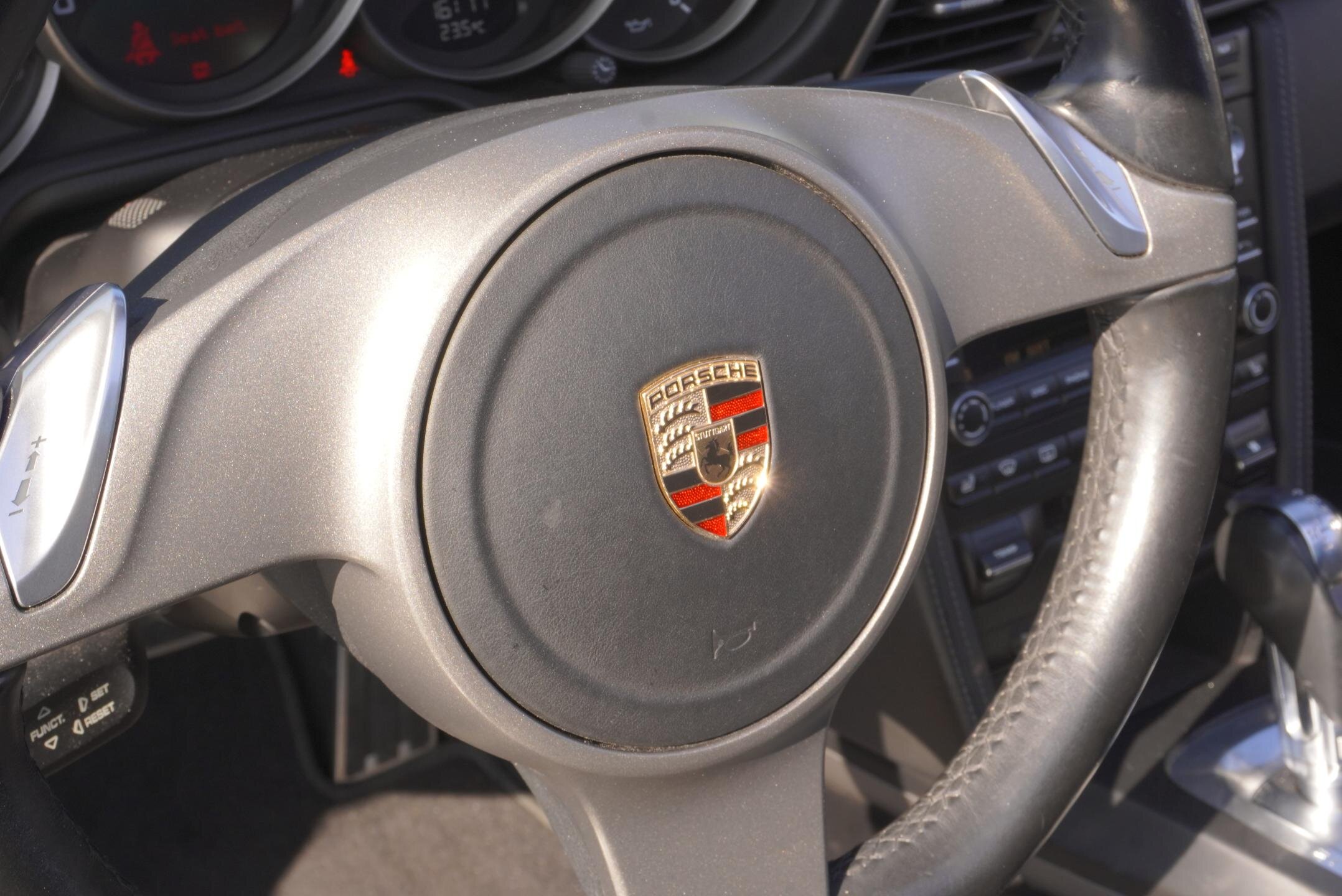 Porsche 911 Kabriolet 3,8 l 283 kw