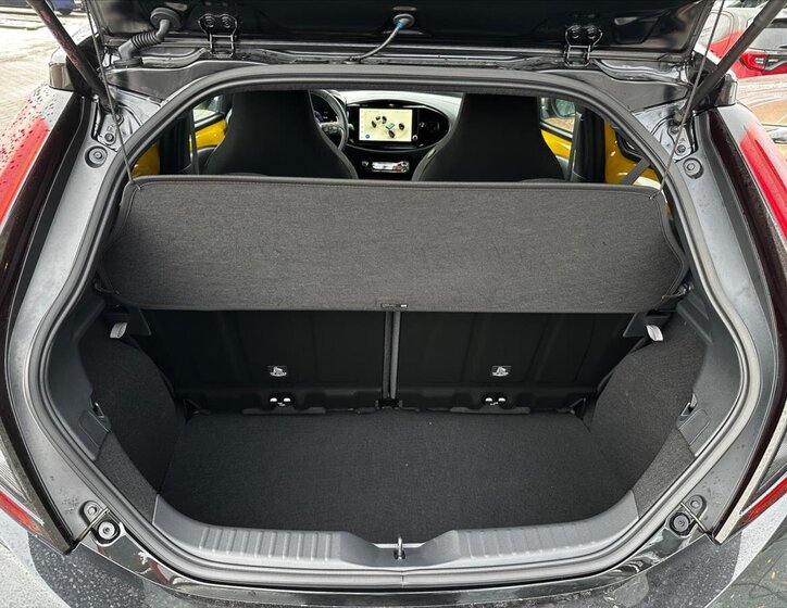 Toyota Aygo Hatchback 1,5 l 68 kw