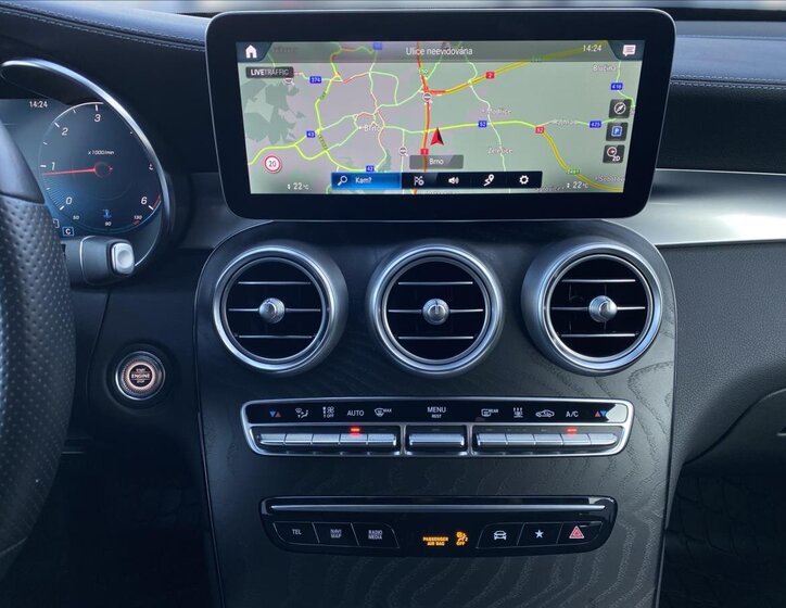 Mercedes-Benz GLC SUV / Terénní 2,0 l 180 kw