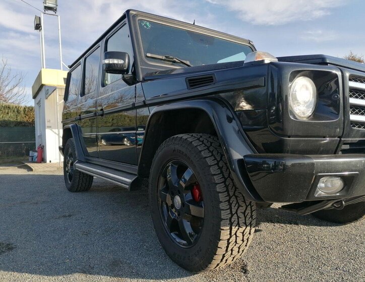 Mercedes-Benz Třídy G SUV 3,0 l 165 kw