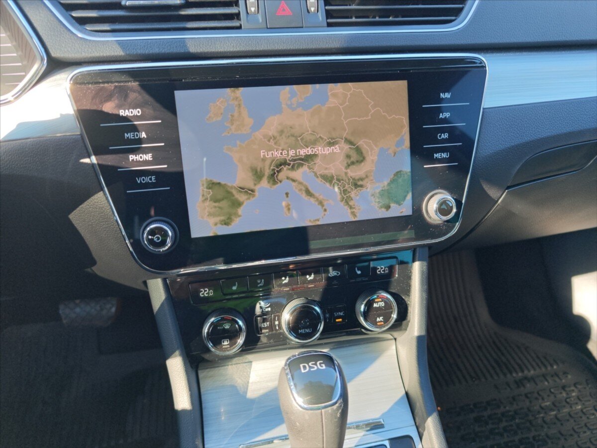 Škoda Superb Kombi 2,0 l 110 kw