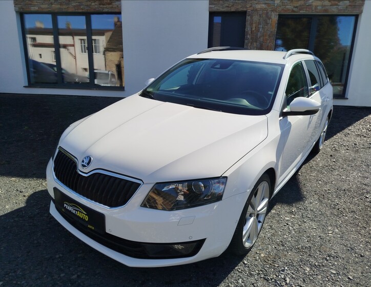 Škoda Octavia 1