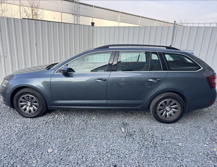 Škoda Octavia Kombi 1,5 l 110 kw