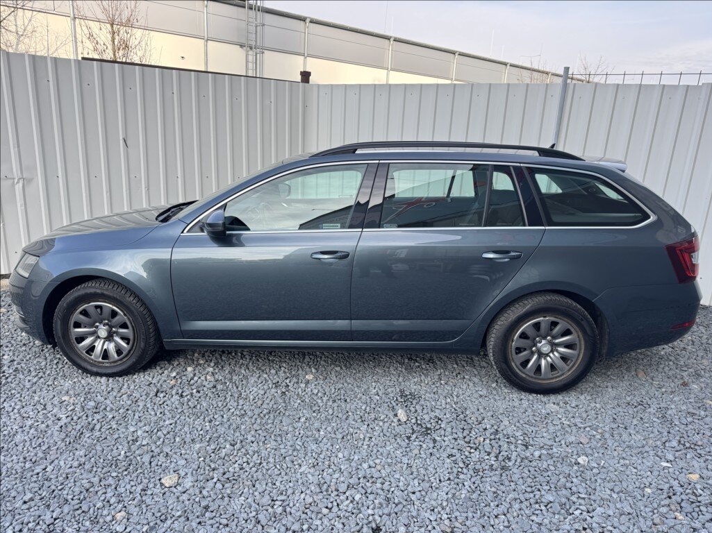 Škoda Octavia Kombi 1,5 l 110 kw