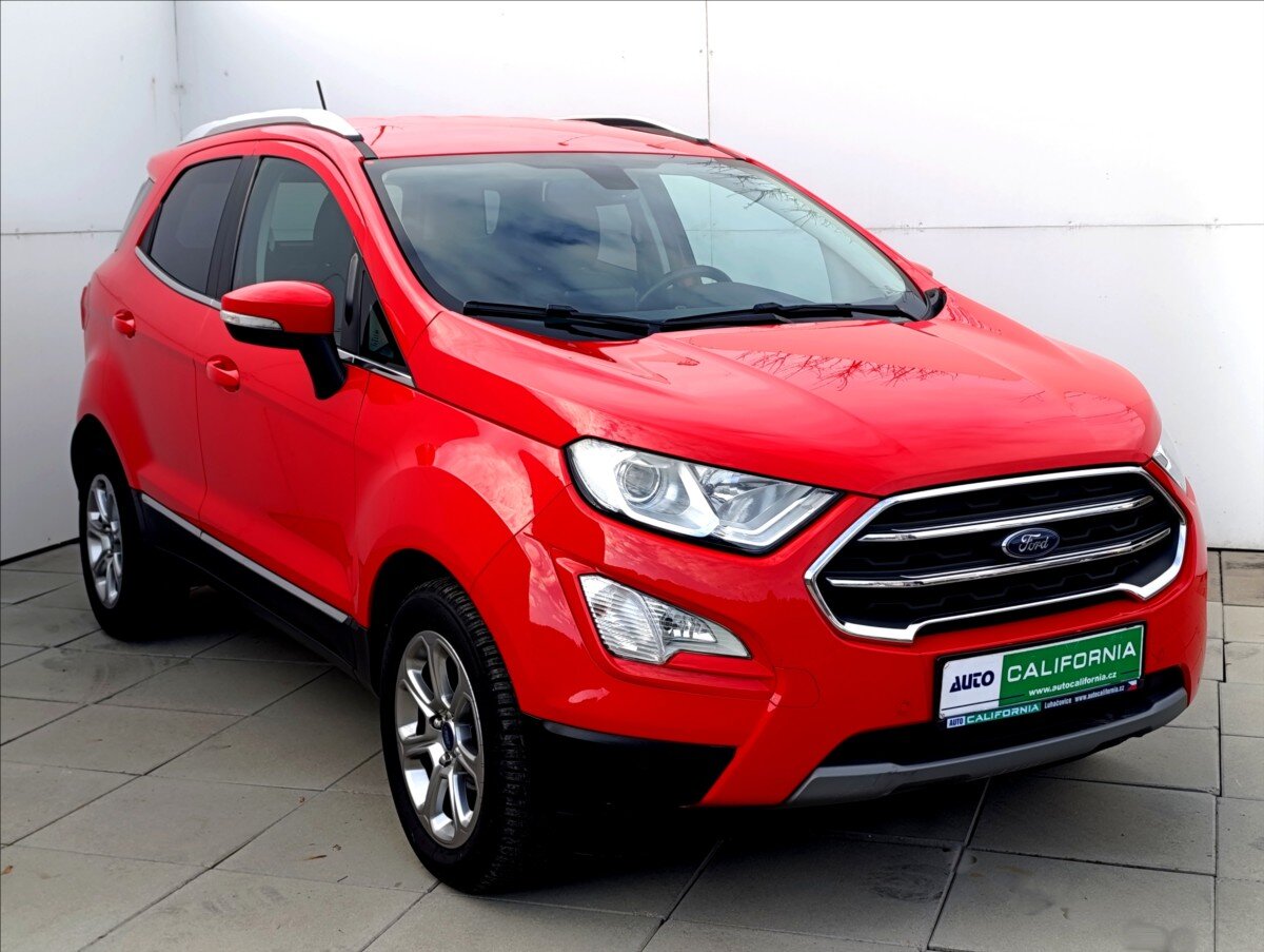 Ford EcoSport SUV 998,0 92 kw