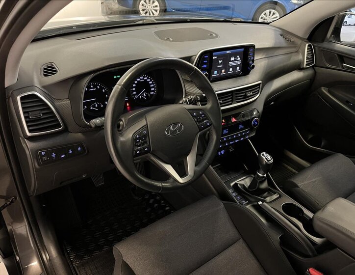 Hyundai Tucson SUV 1,6 l 130 kw