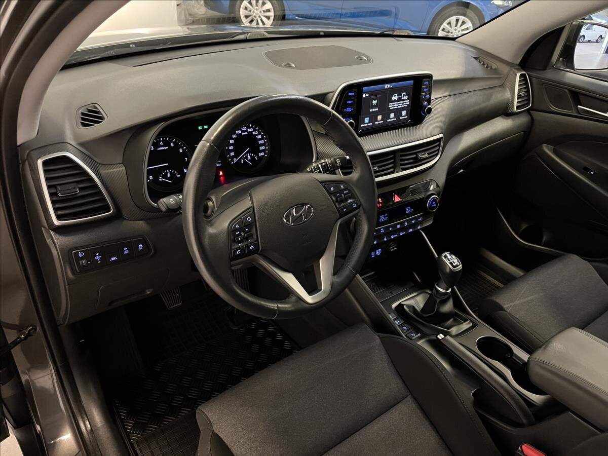 Hyundai Tucson SUV 1,6 l 130 kw