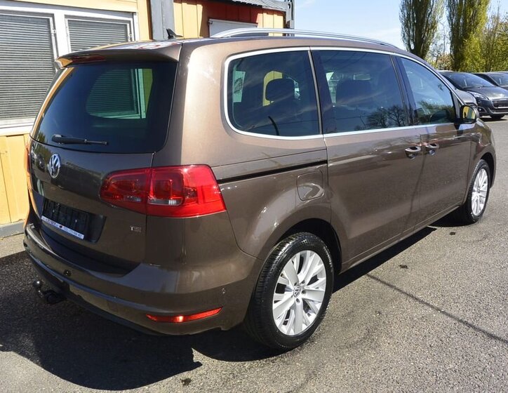 Volkswagen Sharan MPV 1,4 l 110 kw