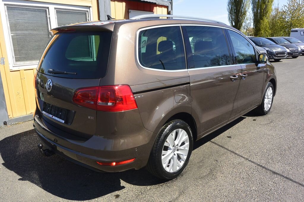 Volkswagen Sharan MPV 1,4 l 110 kw