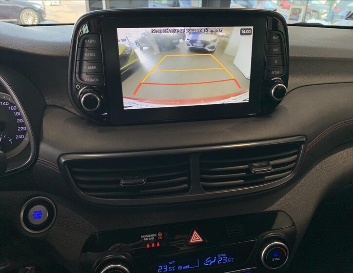 Hyundai Tucson SUV 2,0 l 136 kw