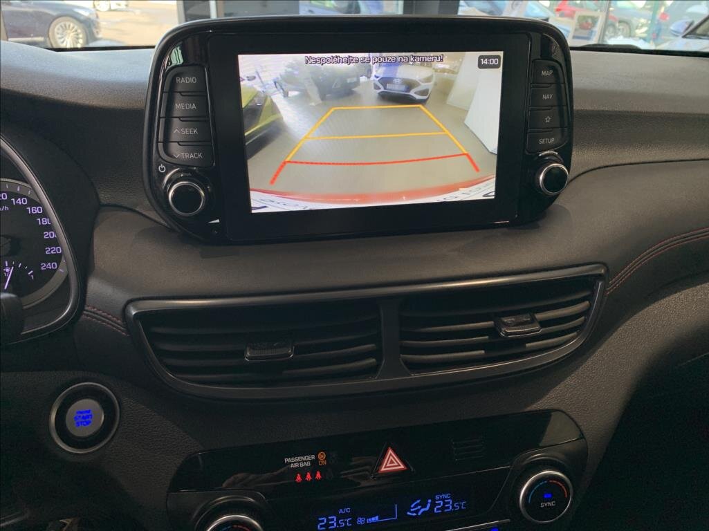 Hyundai Tucson SUV 2,0 l 136 kw