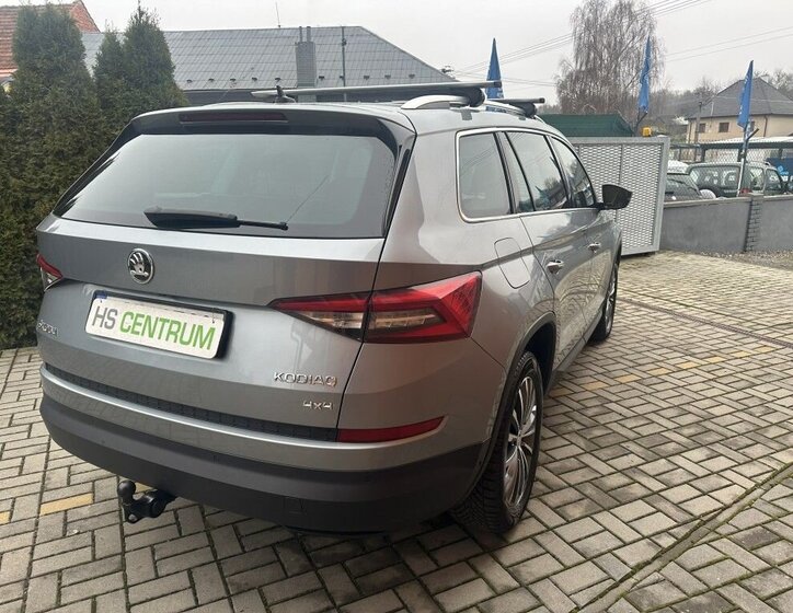 Škoda Kodiaq SUV 2,0 l 140 kw