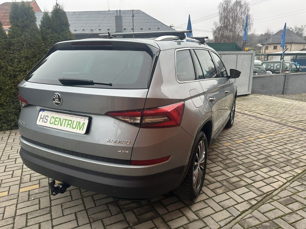 Škoda Kodiaq SUV 2,0 l 140 kw
